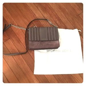 Michael Kors side satchel purse excellent